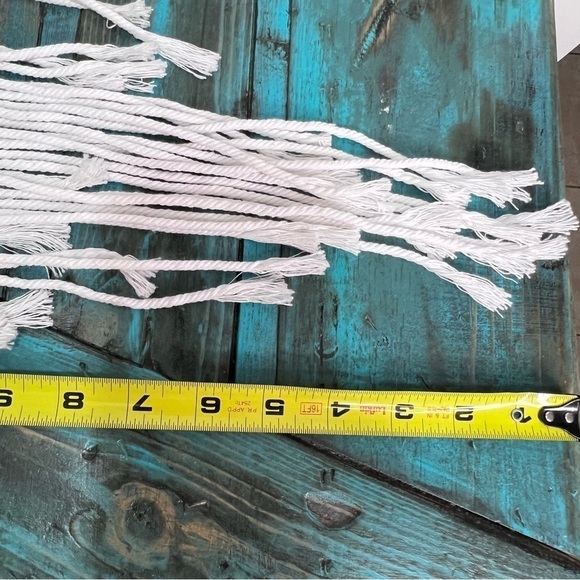 𝅺MACRAME Bohemian  White Dreamcatcher - Picture 6 of 7